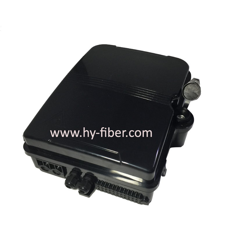 HY-20-T24C 24 port FTTH terminal box with 4 entrance